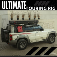 B One Customs External Molle Panels for Nissan Patrol Y61 (LWB & SWB)