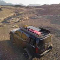 B One Customs External Molle Panels for Nissan Xterra (2005-2015)