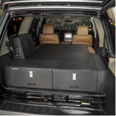 B One Customs Rugged Storage System with Sleeping Platform