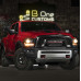 B One Customs Bed Rack for Ram Rebel without Ram Box (Height Adjustable from Low to High)