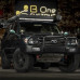 B One Customs Rugged Storage System for Toyota Land Cruiser