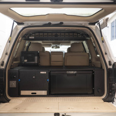 B One Customs Rugged Storage System for Toyota Land Cruiser 200 series (Aluminium) B One Customs Rugged Storage System for Toyota Land Cruiser 200 series (Aluminium)