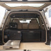 B One Customs Rugged Storage System for Toyota Land Cruiser 200 series (Aluminium)
