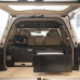 B One Customs Rugged Storage System for Toyota Land Cruiser 200 series (Aluminium)