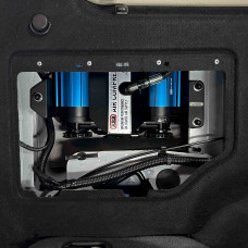 B One Customs ARB Air Compressor Bracket for Nissan Patrol Y61 (SWB) - Rear Left Quarter Panel 