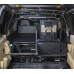 B One Customs Rugged Storage System with Slide-out Utility Bench for Nissan Patrol Y61 (LWB)