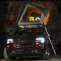 B One Customs Load Bars and Mounting Brackets to suit Ford Explorer - 4 nos