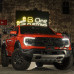 B One Customs Bed Rack for Ford Ranger Raptor - Low Profile 