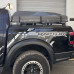 B One Customs Bed Rack for 2024 Ford Ranger Raptor - Ultra Low Profile (Suits vehicles with Roller Bed Cover)