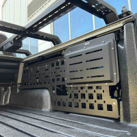 B One Customs Bed Molle Panels for 2024 Ford Ranger Raptor (LHS and RHS)
