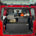 B One Customs Interior Cargo Shelf and Cargo Barrier to suit Jeep Wrangler JL (2019 onwards)