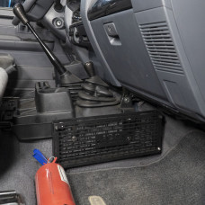 B One Customs Centre Console Utility Pocket to suit Toyota Land Cruiser 76 Series - LARGE