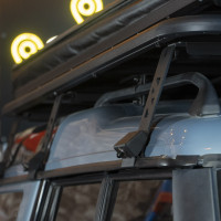 B One Customs Roof Rack Mounting Brackets - Suits Land Rover Discovery 1 and 2 (3 Pairs)