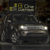 B One Customs Slim Profile Aluminium Roof Rack for Land Rover Discovery 4