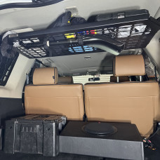 B One Customs Interior Cargo Shelf to suit Nissan Patrol Y61
