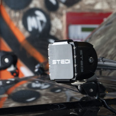 B One Customs Hood LED Light Brackets to suit Nissan Patrol Super Safari Y61 (Pair)