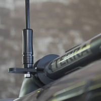 B One Customs Flag /Aux Light Bracket to suit Nissan Xterra (2005-2015) - Single B One Customs Flag /Aux Light Bracket to suit Nissan Xterra (2005-2015) - Single