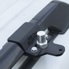 B One Customs Flag /Aux Light Bracket to suit suit Mistubishi Pajero - ROOF