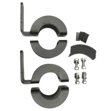 B One Customs Awning/ Accessory Brackets to suit Nissan Xterra (2005-2015) - Pair