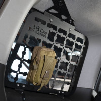 B One Customs Rear Window Molle Panels for Nissan Xterra (2005-2015)