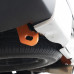 B One Customs Rear Recovery Point to suit Nissan Xterra (2005-2015) - Single B One Customs Rear Recovery Point to suit Nissan Xterra (2005-2015) - Single