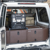 B One Customs Rugged Storage System for Toyota Land Cruiser 71 Series B One Customs Rugged Storage System for Toyota Land Cruiser 71 Series