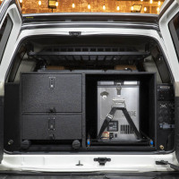 B One Customs Rugged Storage System for Nissan Patrol Super Safari Y61 B One Customs Rugged Storage System for Nissan Patrol Super Safari Y61
