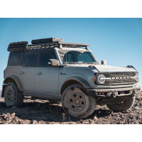 Front Runner Bronco 4 door with Hard Top Slimline ii Roof Rack Kit  (2021 onwards – KRFB004T)