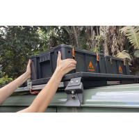 Alu Cab Ammo Boxes - Low Lid