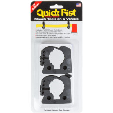 Quick Fist End of the road clamp set 1-2.25