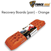 Force USA Recovery Traction Boards - Orange