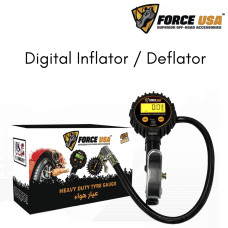 Force USA Digital Inflator / Deflator Force USA Digital Inflator / Deflator