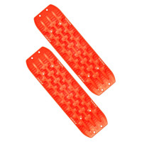 AOR Universal Orange HD Recovery Sand Plates With Carry Bag - PAIR