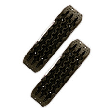 AOR Universal Black HD Recovery Sand Plates With Carry Bag - PAIR