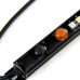 ElecPro Tri Colour Magnetic LED Camping Light Bar (Amber / Warm White / White) - 15Cms