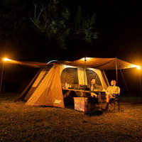 Hardkorr U Lite Rechargeable Lithium Battery Lanterns 4 Pack