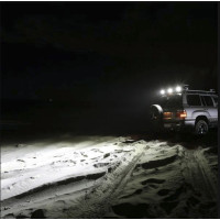 Hardkorr XDW Series 20w Square LED Hyperflood Work Light