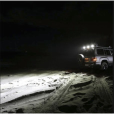 Hardkorr XDW Series 20w Square LED Hyperflood Work Light Hardkorr XDW Series 20w Square LED Hyperflood Work Light