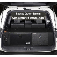 B One Customs Rugged Storage System for Toyota Land Cruiser 300 series