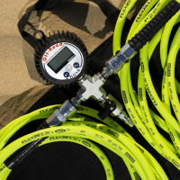 Off Road Hose Flexzilla 4 Tyre Deflation & Inflation Kit