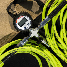 Off Road Hose Flexzilla 4 Tyre Deflation & Inflation Kit