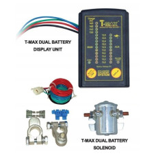T Max Dual Battery Charging System