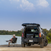 Hardkorr Heavy Duty Battery Box with VSR for Dual Battery Charging Option (Available as Black / White) Hardkorr Heavy Duty Battery Box with VSR for Dual Battery Charging Option (Available as Black / White)